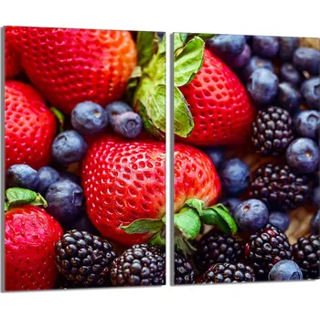 Kuchyňské prkénko Krájecí deska TMK ArtDeko sklo 2 ks