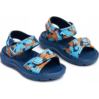 Chlapecké sandály Axim dětské sandály pěnové modré velikost 31