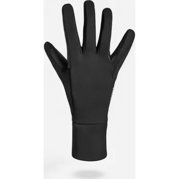 FOUGANZA Zimní jezdecké rukavice 100 Warm XL ČERNÁ