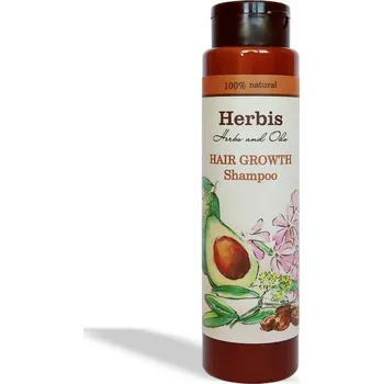 Šampon HERBIS Přírodní šampon na růst vlasů 300 ml