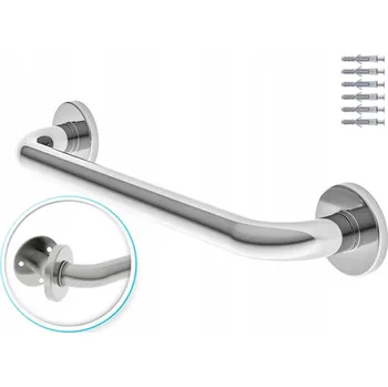 Koupelnové madlo ocelové rovné BD2508 chrom 60 cm