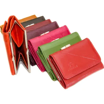 Peněženka Andrus peněženka z pravé kůže, vícebarevná - dámská