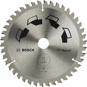 Pilový kotouč Řezný kotouč Bosch Special 160 x 20 mm, 42 zubů