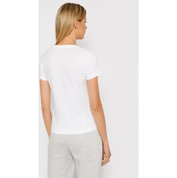 EA7 Emporio Armani T-Shirt 3LTT12 TJFJZ 1100 Bílá Regular Fit XS