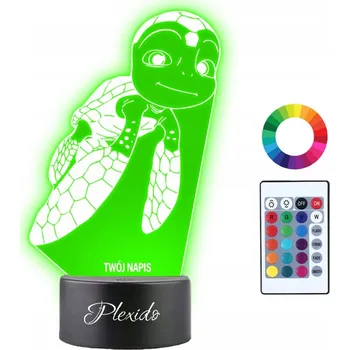 Lampička Plexido vícebarevná Noční lampa