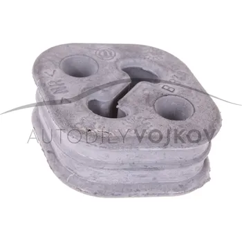 Sprchový závěs Gumový závěs výfuku Fiat Bravo 1995 -2001