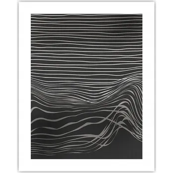 Obraz Obraz plakát na zeď bez rámu 40x50 abstrakce plakáty do obýváku ložnice