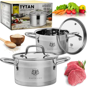 Hrnec Karl Hausmann TYTAN tradiční Hrnec 4,7l
