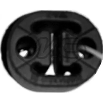 Tlumič výfuku Zarážka, tlumič výfuku Metalcaucho 07066
