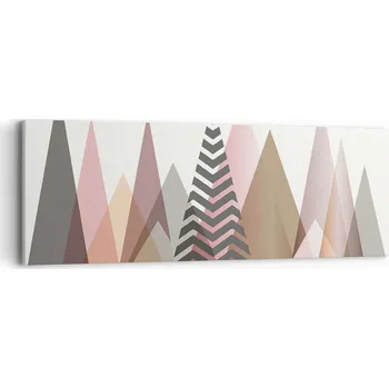 Obraz Obraz na plátně do obývacího pokoje ložnice 90x30 abstrakce foto obrazy na zeď