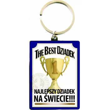 Přívěsek Na Klíče kovová DZIADEK sp. z o.o. vtipný dárek