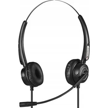 Sluchátka Sandberg USB+RJ9/11 Stereo Headset Pro, 126-30