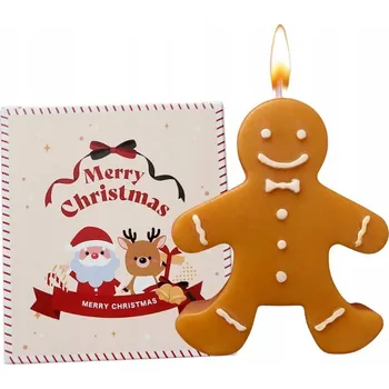 Svíčka VONNÁ SVÍČKA VÁNOČNÍ PERNÍČEK Perník DÁREK SUŠENKA