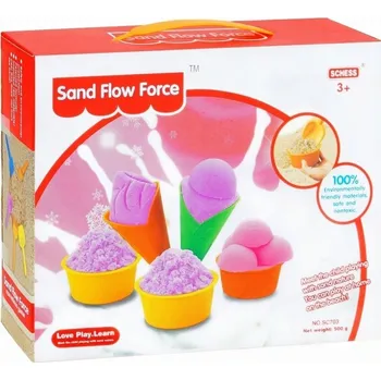 kinetický písek Kinetický písek - zmrzlinárna, 3108