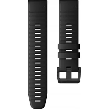 Řemínek na hodinky Řemínek E-inventory pro Garmin 22mm černý