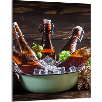 Kuchyňské prkénko Krájecí deska TMK ArtDeko sklo 1 ks