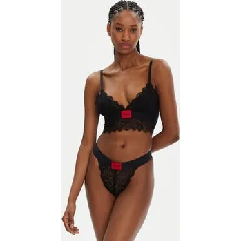 Kalhotky HUGO Klasické kalhotky 50535071 Černá XS