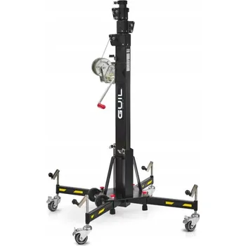 Hever Guil ELC 730R nákladní zvedák do 125 kg, výška 4,56 m