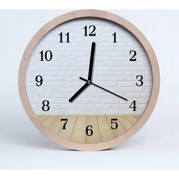 Hodiny Nástěnné hodiny Tulup vícebarevné 30 cm