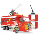 DROMEDÁR Stavebnice Hasiči Hasičské Auto 309 dílů