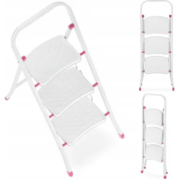 Žebřík Higher ocel Žebřík 1 x 3 do 120 kg