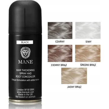 Stylingový přípravek Mane Mikrovlákna pro Zahuštění Vlasů ve Spreji 100 ml