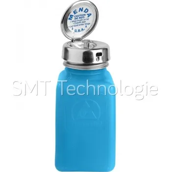 ESD ESD dávkovací lahvička Pure-Take durAstatic®, modrá, 180ml, 3528 - 100104589