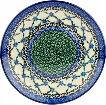 Talíř Dezertní snídaňový talíř 20 cm Ceramika Artystyczna Bolesławiec