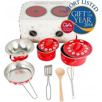 Dětská kuchyňka Dětská kuchyňka Sass & Belle v kufříku s příslušenstvím JEUX003