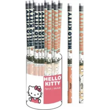 Grafitová tužka Tužka s gumou (HB) HELLO KITTY KOČKA