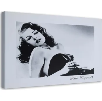 Obraz OBRAZ NA PLÁTNĚ Rita Hayworth Herečka 60x40