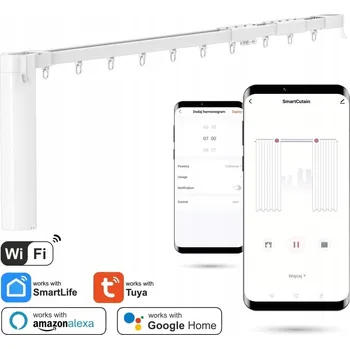 IP kamera Řídicí jednotka Automat-on pro elektrickou Garnýž s WiFi