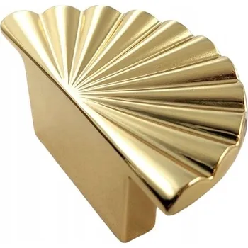 Nábytková úchytka zlatý lesk SOLE 50 mm