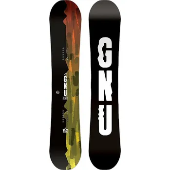 Snowboard snowboard GNU GWO BTX Wide - Assorted 159 cm