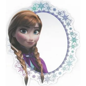 Samolepící dekorace Samolepka na zeď Zrcadlo Ledové Království: Anna 70-556