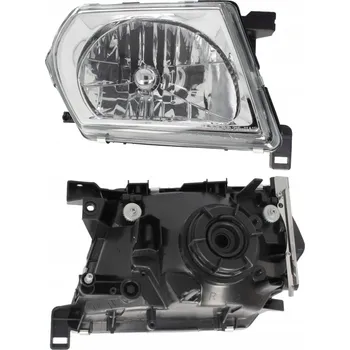 Osvětlení automobilu Abakus 215-11A1R-LD-E Světlomet Světlomet