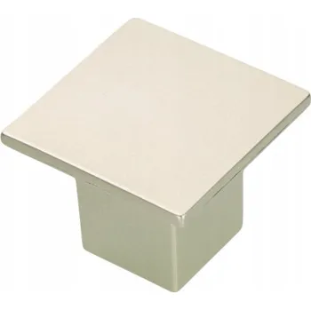 Nábytkové kování NÁBYTKOVÁ ÚCHYTKA PLASTOVÁ VELKÁ NIKL-SATÉN