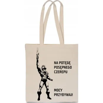 Nákupní taška Nákupní taška PoStar béžová bavlna