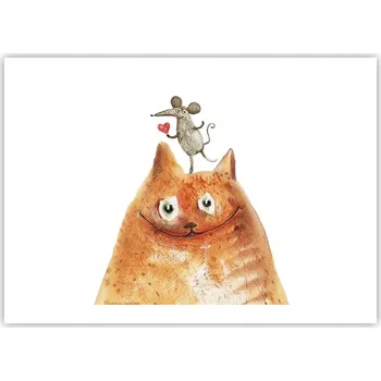 Obraz Plakát bez rámu do obývacího pokoje ložnice 70x50 pro děti, moderní a módní obraz