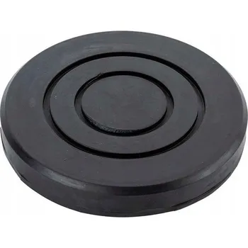zvedák Gumová podložka pro hydraulický zvedák typu "žába" 135 x 20 mm