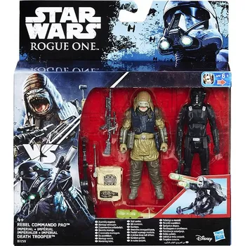 Figurka Star Wars Rebel Commando Pao Death Trooper B7529