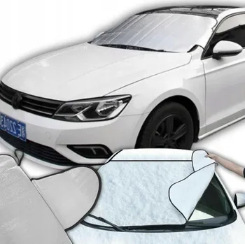 Plachta na motorové vozidlo Pevný kryt krycí plachta na auto voděodolná velká zimní XL