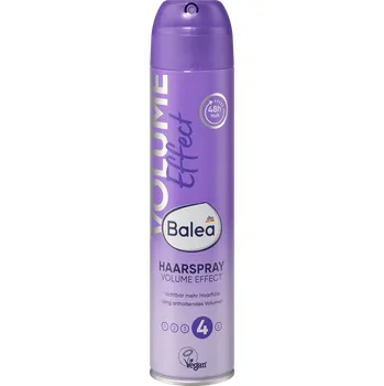 Vlasová kosmetika Balea lak na vlasy Volume Effect