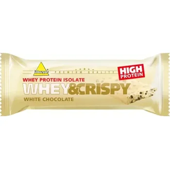 INKOSPOR Whey crispy bílá čokoláda 50 g