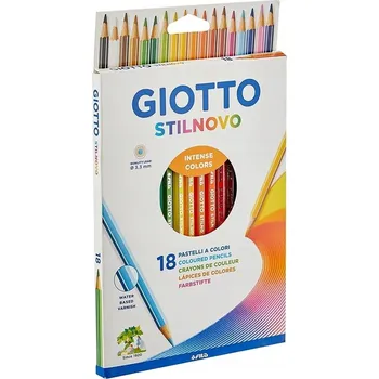 Pastelka Pastelky Giotto 18 ks