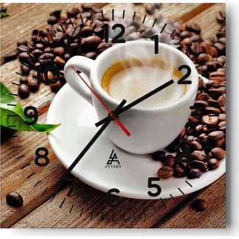 Hodiny Nástěnné hodiny ARTTOR hnědé 40 cm