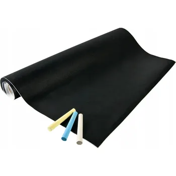 SAMOLEPICÍ TABULE KŘÍDOVÁ FÓLIE TABULE 60x200 + KŘÍDA