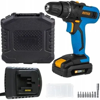 Aku Šroubovák Niteo Tools, akumulátorový, 20 V 5901619917657