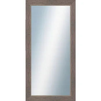 Zrcadlo Zrcadlo DANTIK nástěnné obdélníkové, rám dřevo, 600 x 1200 mm