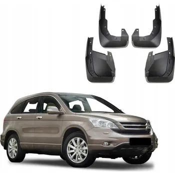 autokoberec Zástěrky proti blátu Honda CR-V 2007-2012 přední+zadní 4 ks